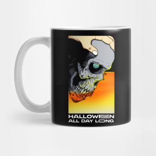 Halloween Skull Mug